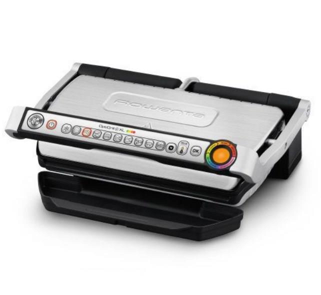 ROWENTA Bistecchiera Rowenta OptiGrill+ 2000 W con termostato piastre in alluminio pressofuso